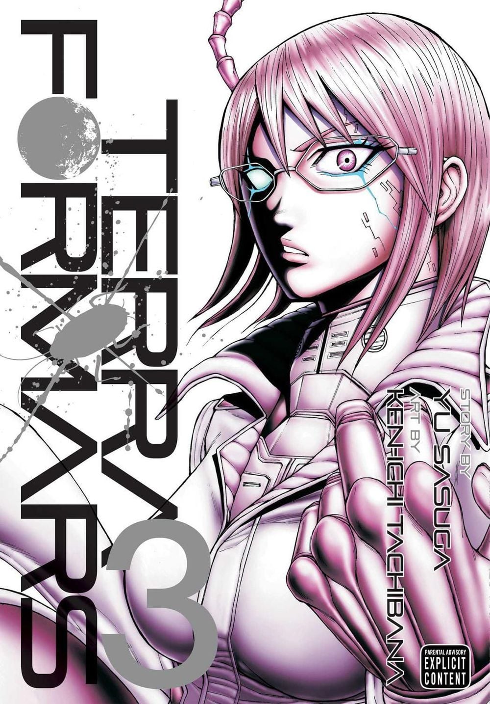 Terra Formars, Vol. 3 by Yu Sasuga - ISBN: 9781421571560