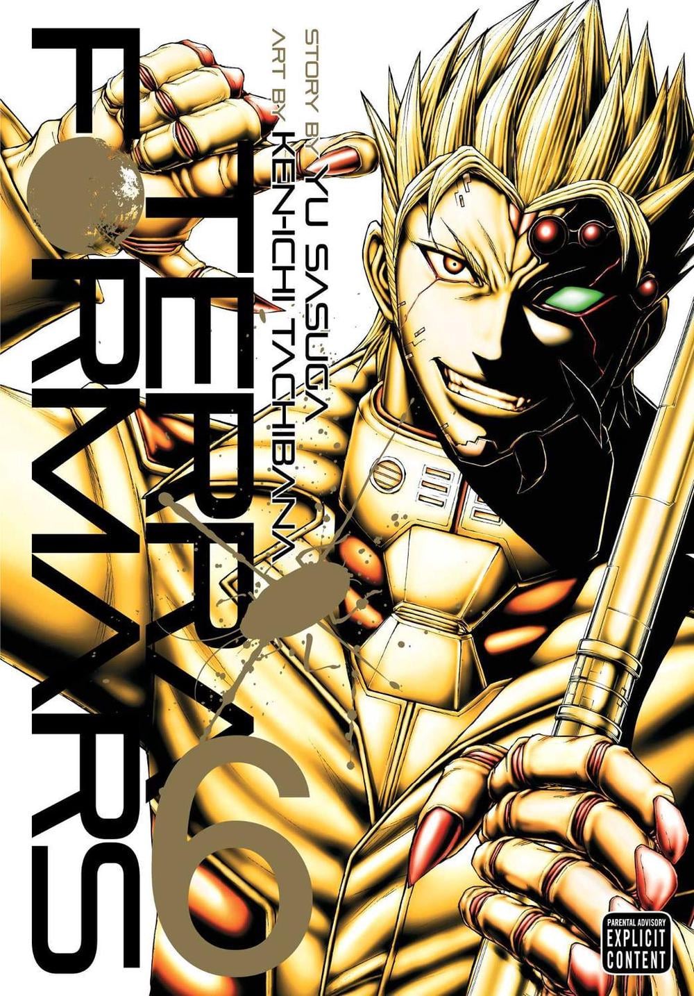 Terra Formars, Vol. 6 by Yu Sasuga - ISBN: 9781421571591