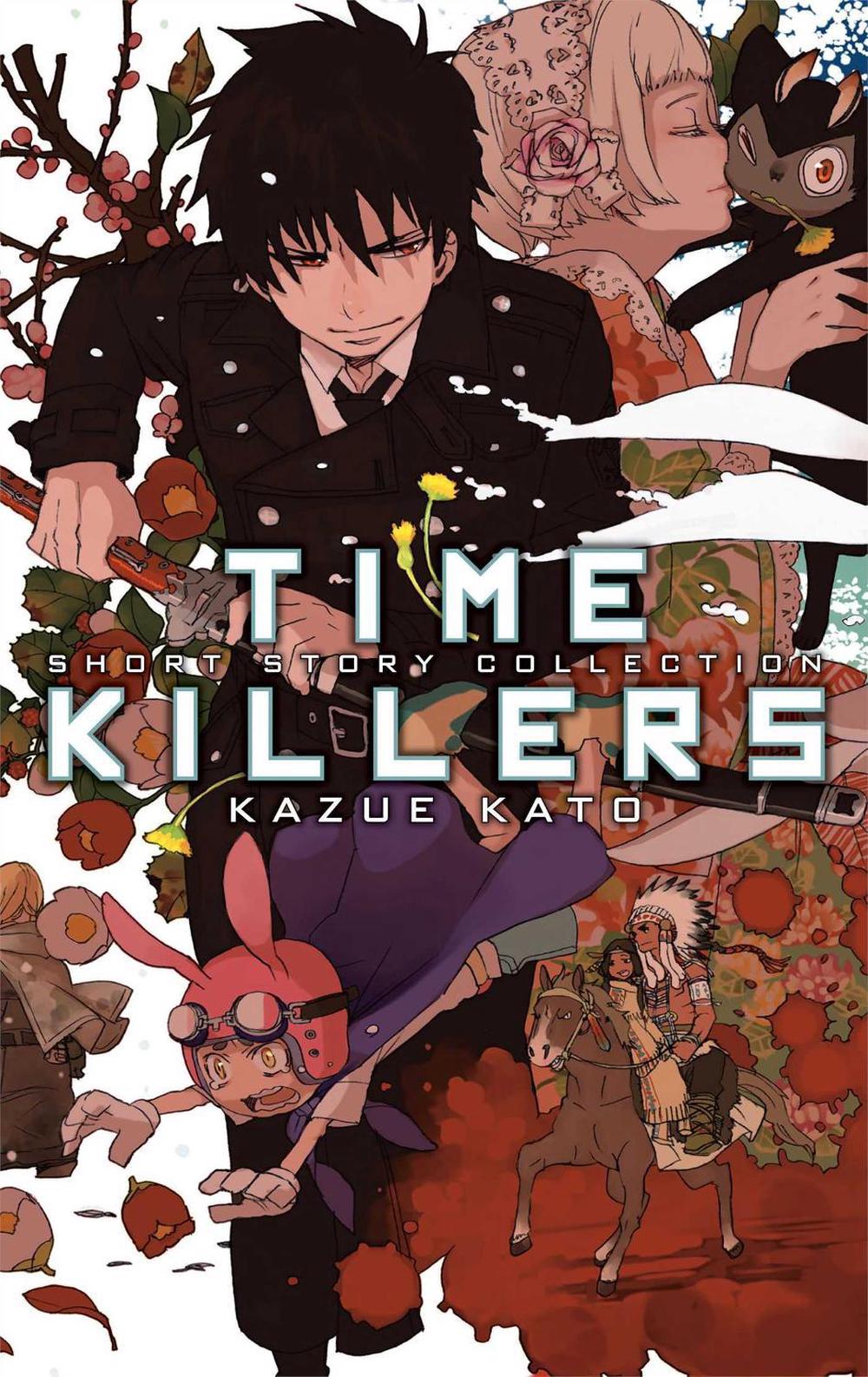 Time Killers by Kazue Kato - ISBN: 9781421571676