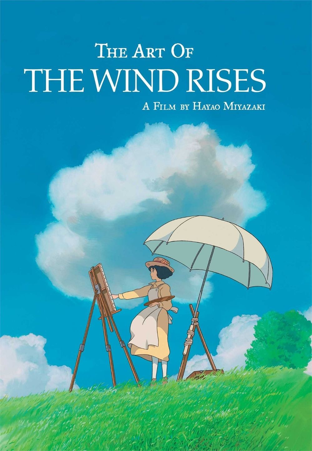 The Art of the Wind Rises by Hayao Miyazaki - ISBN: 9781421571751