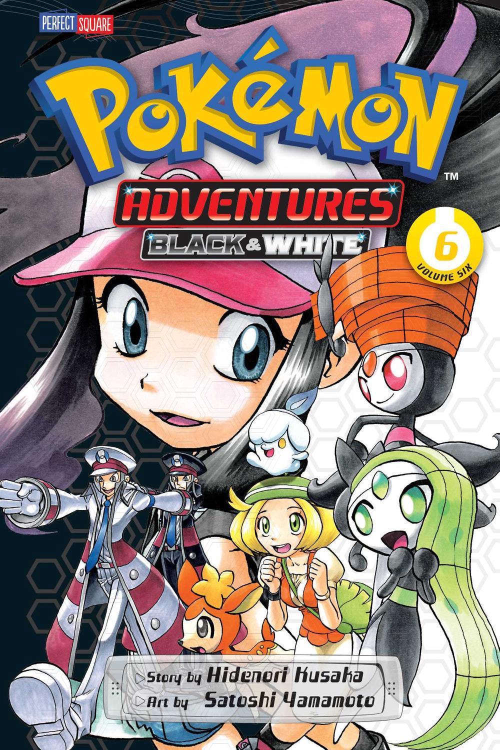 Pokémon Adventures: Black and White, Vol. 6 by Hidenori Kusaka - ISBN: 9781421571812