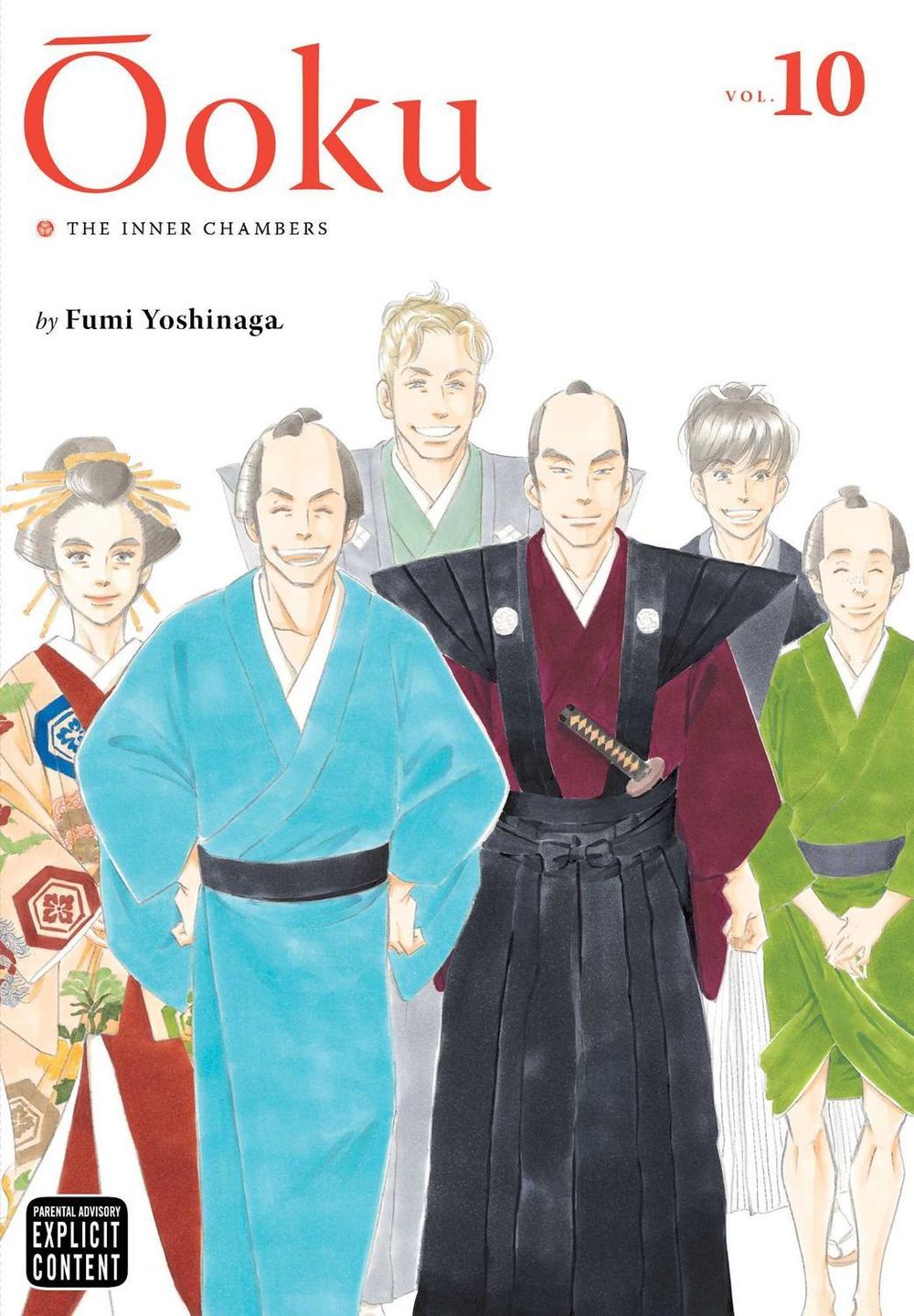 Ôoku: The Inner Chambers, Vol. 10 by Fumi Yoshinaga - ISBN: 9781421572420