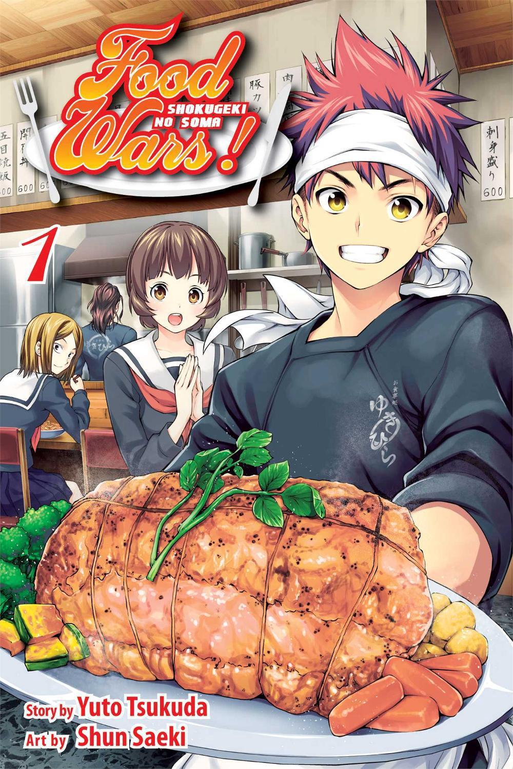 Food Wars!: Shokugeki no Soma, Vol. 1 by Yuto Tsukuda - ISBN: 9781421572543