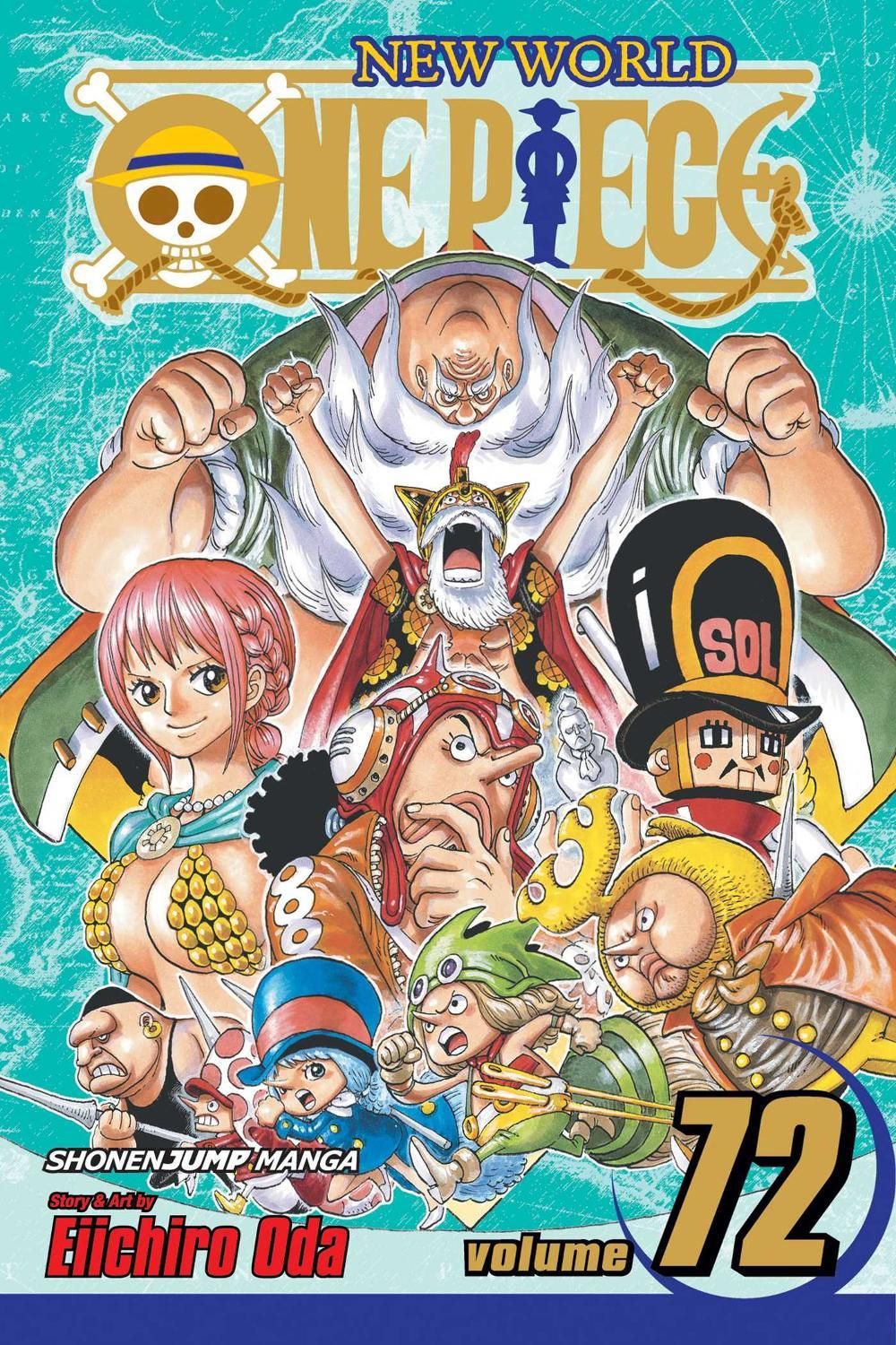 One Piece: Dressrosa's Forgotten (Volume 72) by Eiichiro Oda - ISBN: 9781421573441