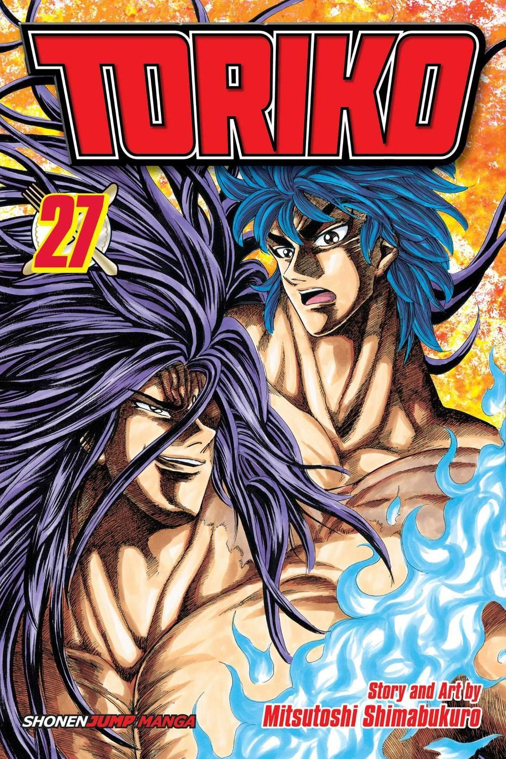 Toriko, Vol. 27 by Mitsutoshi Shimabukuro - ISBN: 9781421573458