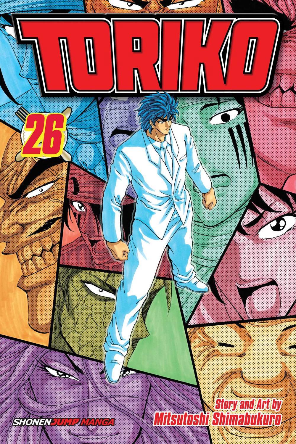 Toriko, Vol. 26 by Mitsutoshi Shimabukuro - ISBN: 9781421573465