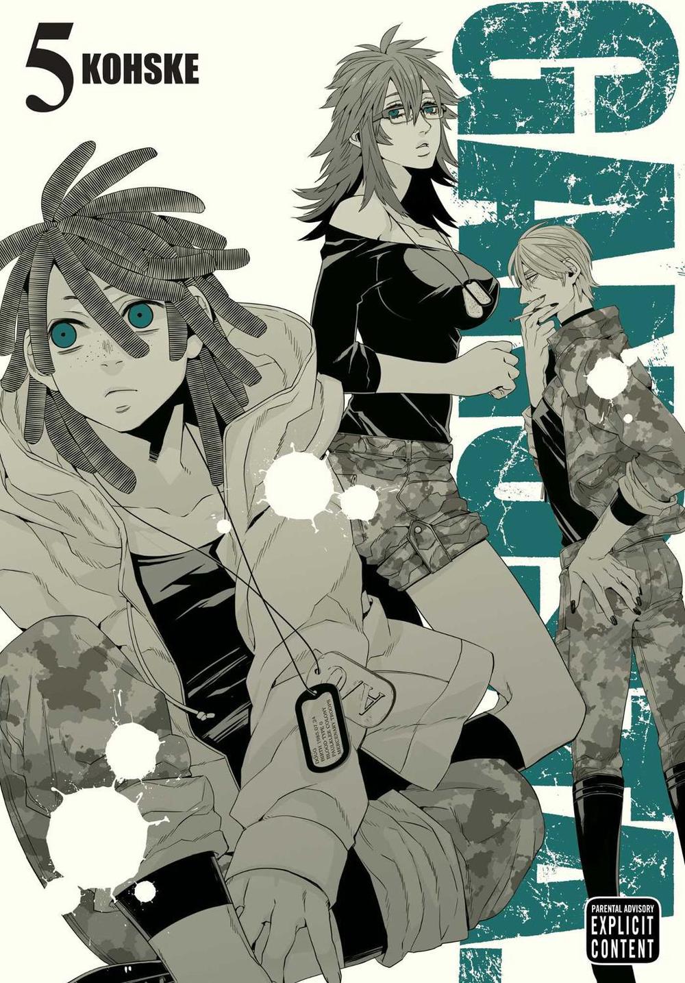 Gangsta., Vol. 5 by Kohske - ISBN: 9781421573489