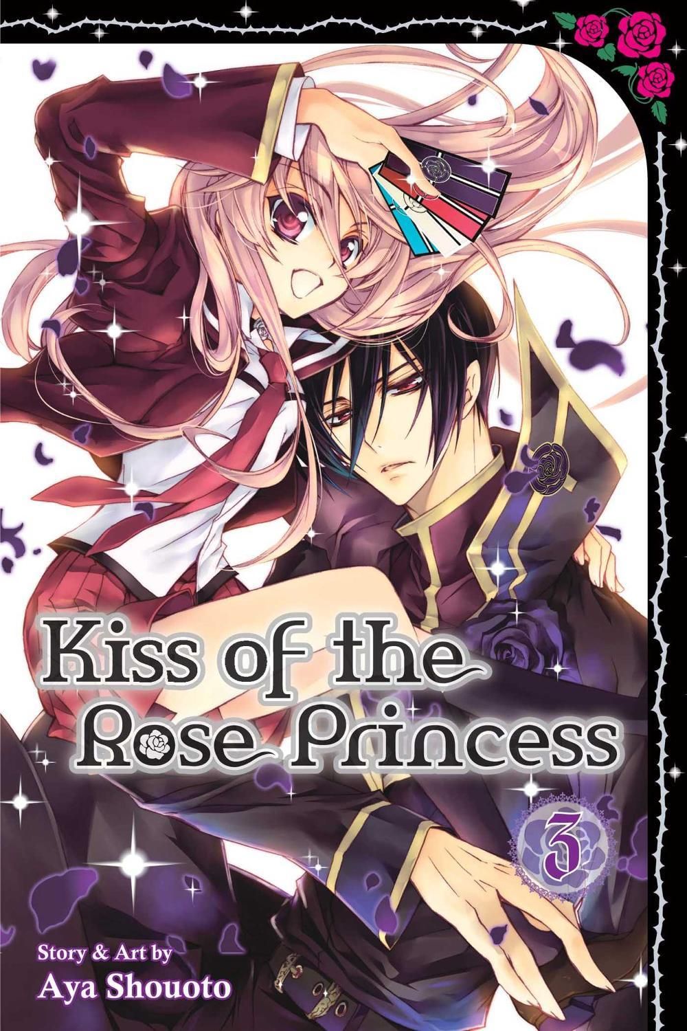 Kiss of the Rose Princess, Vol. 3 by Aya Shouoto - ISBN: 9781421573687