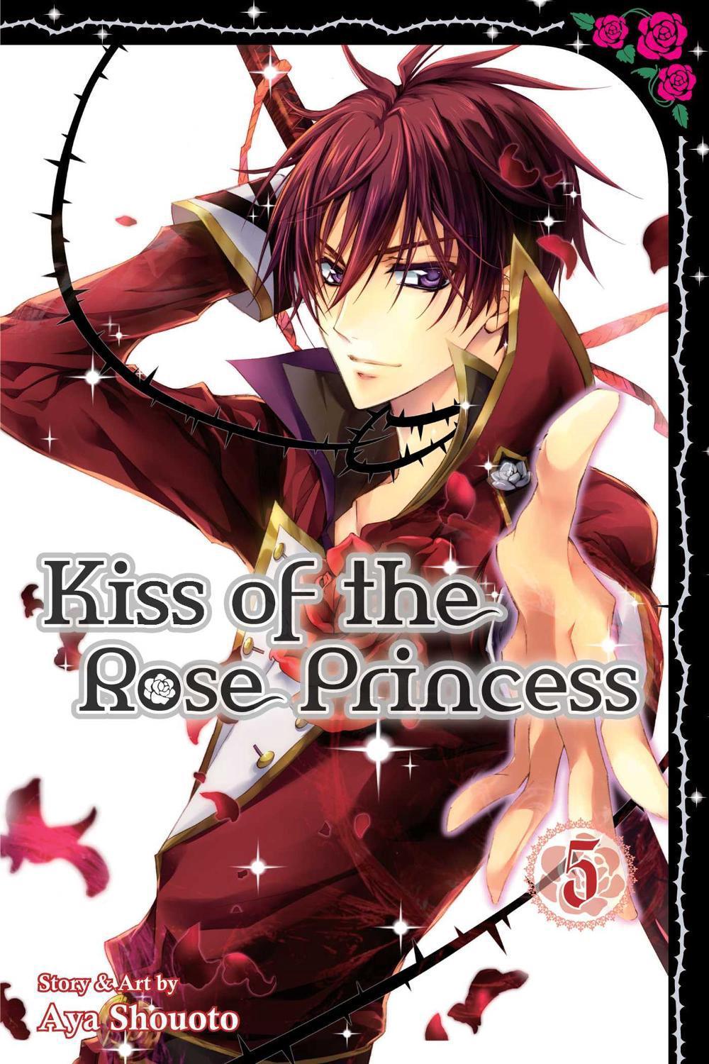 Kiss of the Rose Princess, Vol. 5 by Aya Shouoto - ISBN: 9781421573700