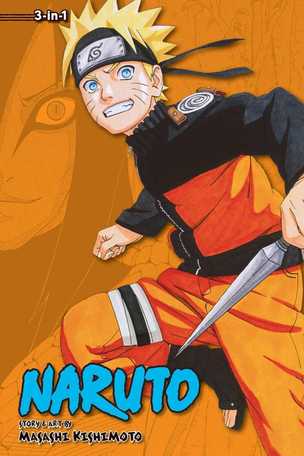 Naruto (3-in-1 Edition), Vol. 11 by Masashi Kishimoto - ISBN: 9781421573816