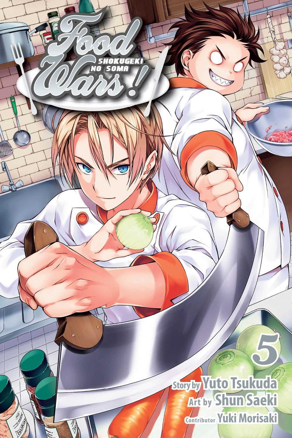 Food Wars!: Shokugeki no Soma, Vol. 5 by Yuto Tsukuda - ISBN: 9781421573854