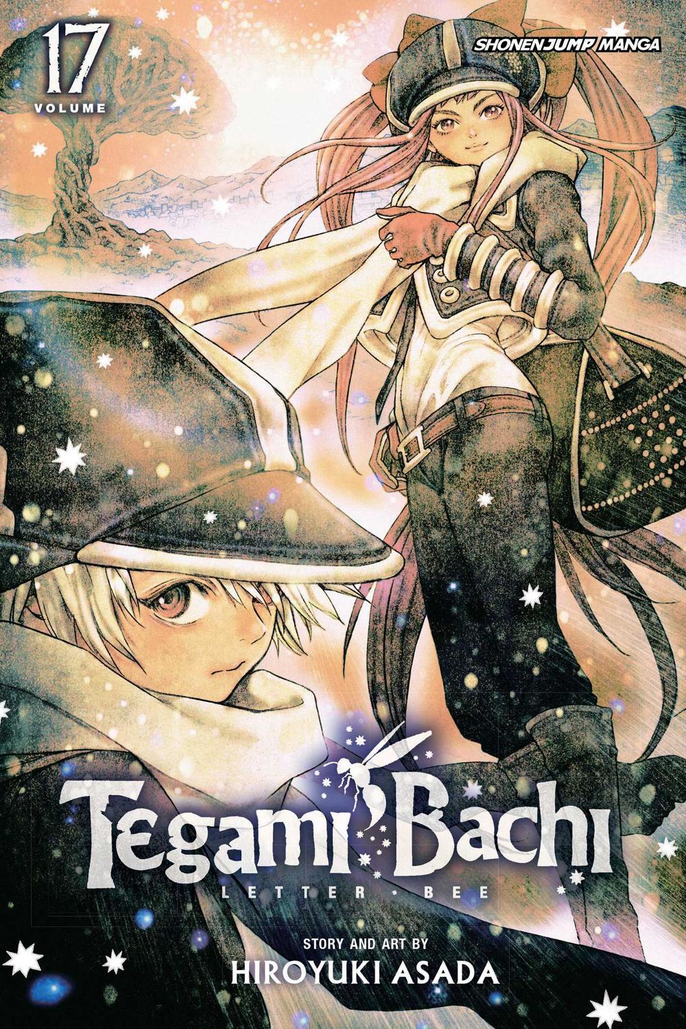 Tegami Bachi, Vol. 17 by Hiroyuki Asada - ISBN: 9781421575254