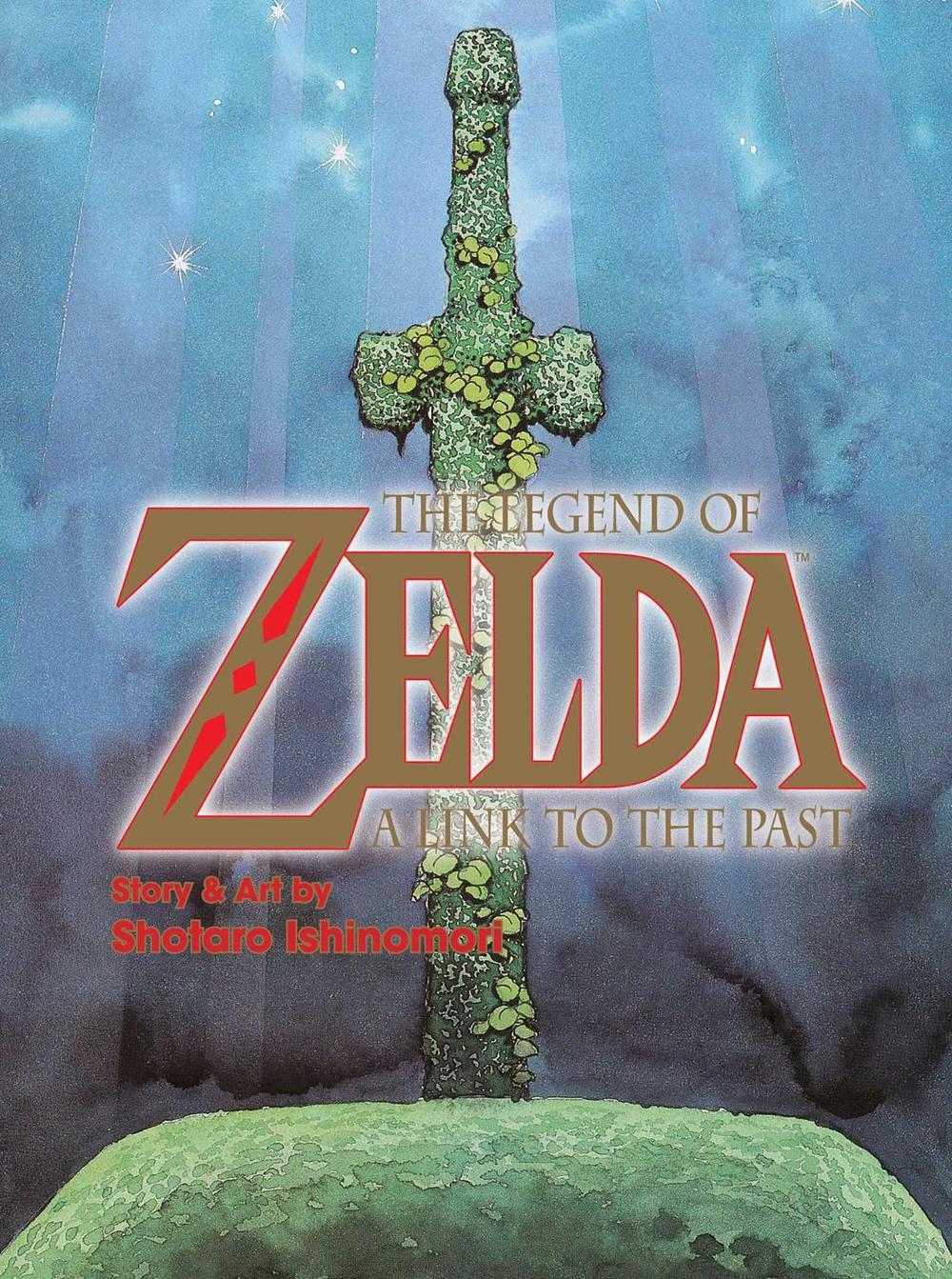The Legend of Zelda: A Link to the Past by Shotaro Ishinomori - ISBN: 9781421575414