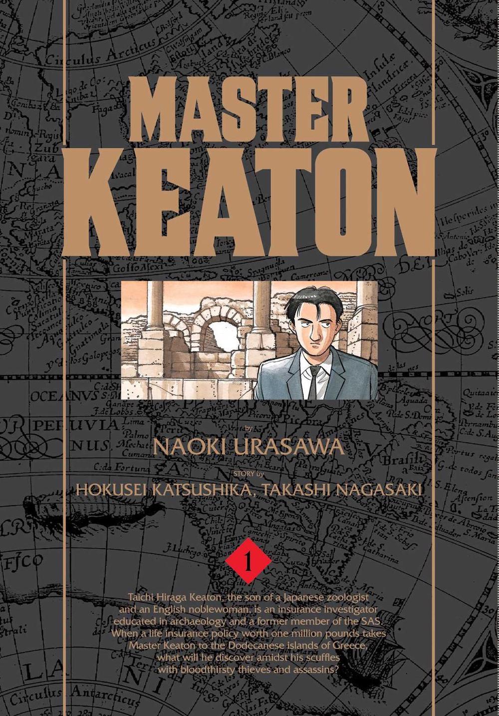 Master Keaton, Vol. 1 by Naoki Urasawa - ISBN: 9781421575896