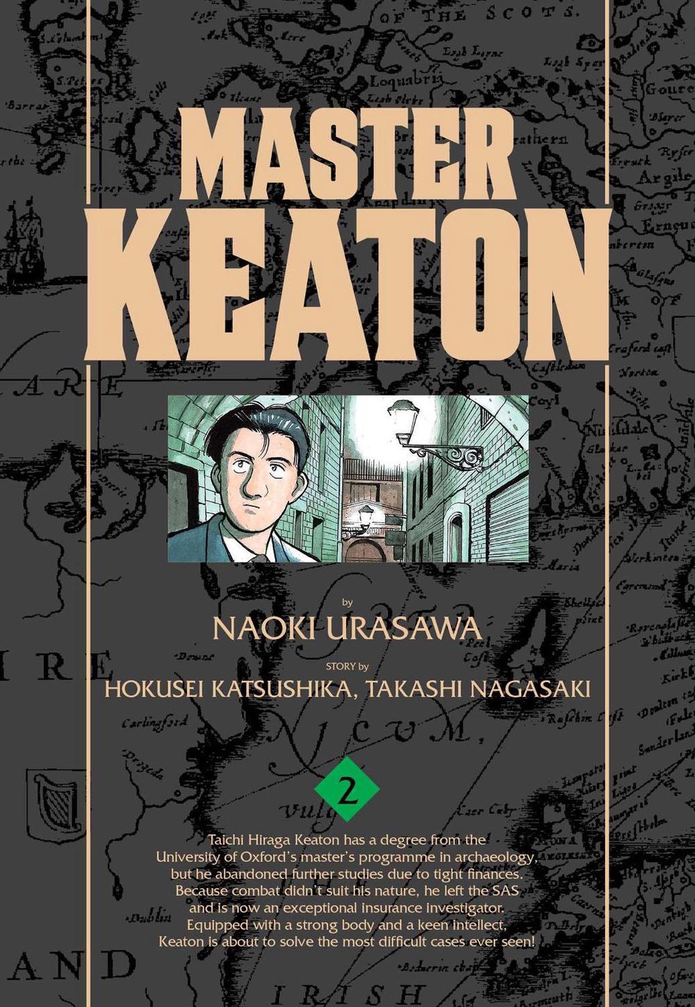 Master Keaton, Vol. 2 by Naoki Urasawa - ISBN: 9781421575919