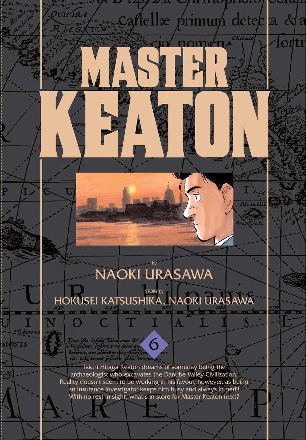 Master Keaton, Vol. 6 by Naoki Urasawa - ISBN: 9781421575957
