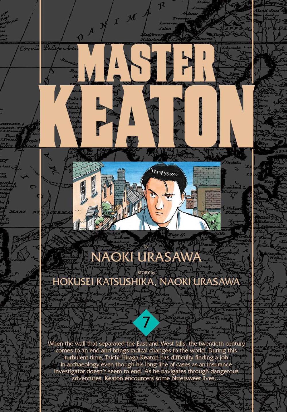 Master Keaton, Vol. 7 by Naoki Urasawa - ISBN: 9781421575964