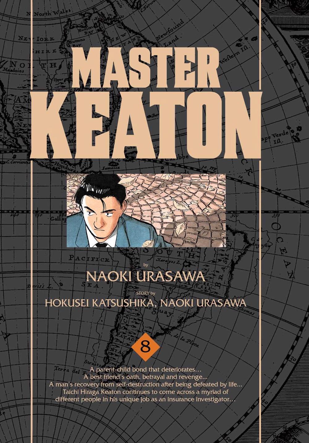 Master Keaton, Vol. 8 by Naoki Urasawa - ISBN: 9781421575971