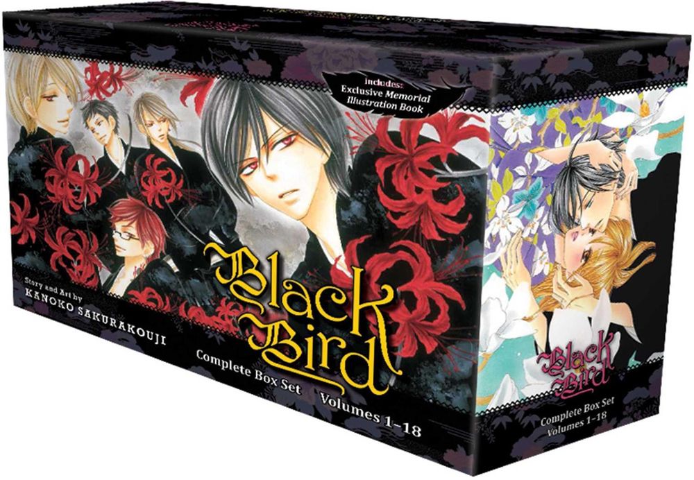 Black Bird Complete Box Set by Kanoko Sakurakouji - ISBN: 9781421575988