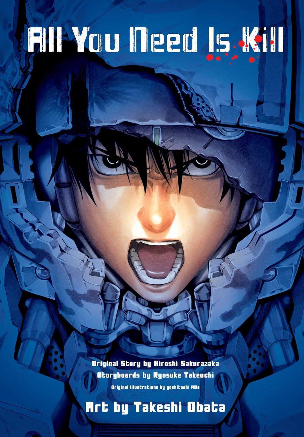 All You Need Is Kill (manga), 9781421576015