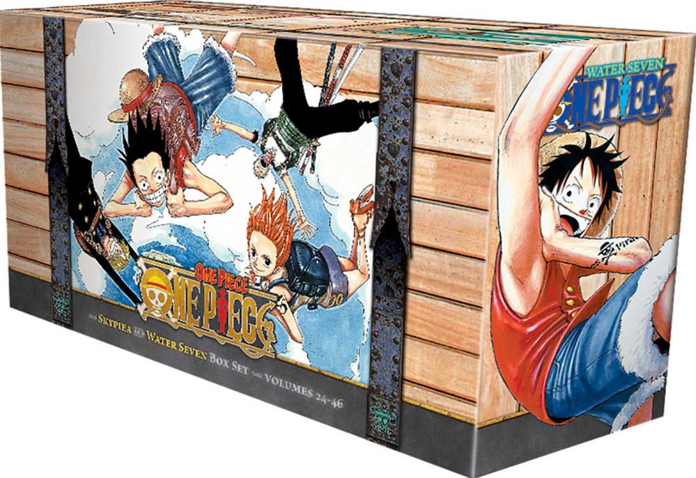 One Piece Box Set 2: Skypeia and Water Seven Volumes 24-46 by Eiichiro Oda - ISBN: 9781421576060