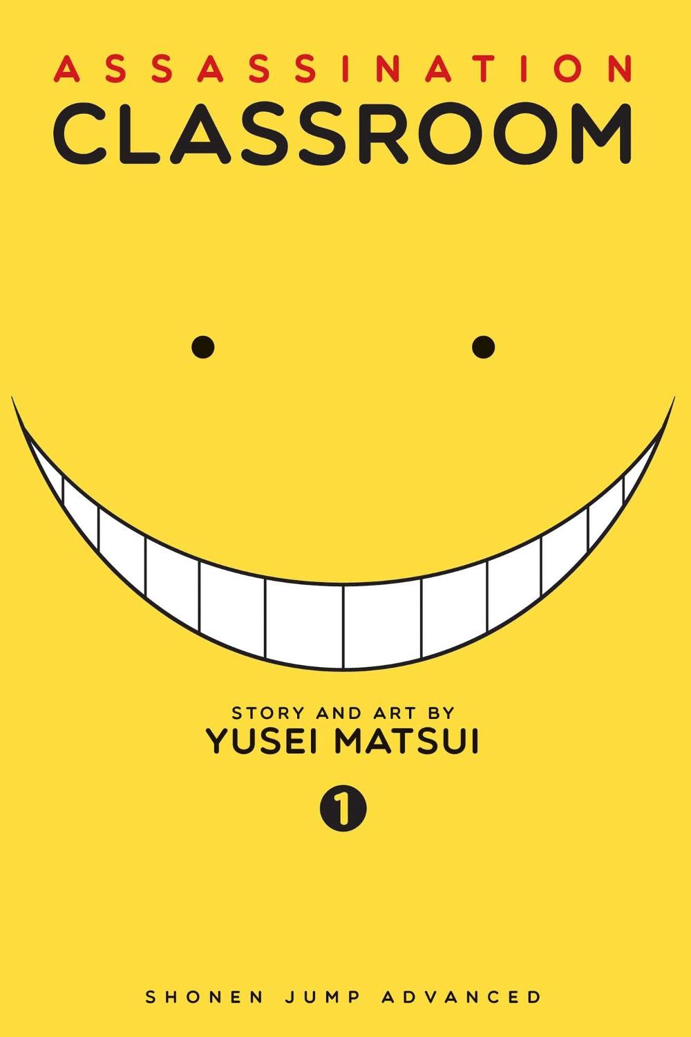 Assassination Classroom, Vol. 1, 9781421576077