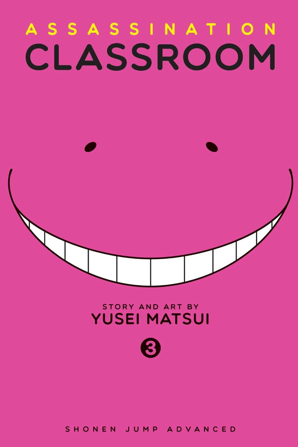 Assassination Classroom, Vol. 3 by Yusei Matsui - ISBN: 9781421576091