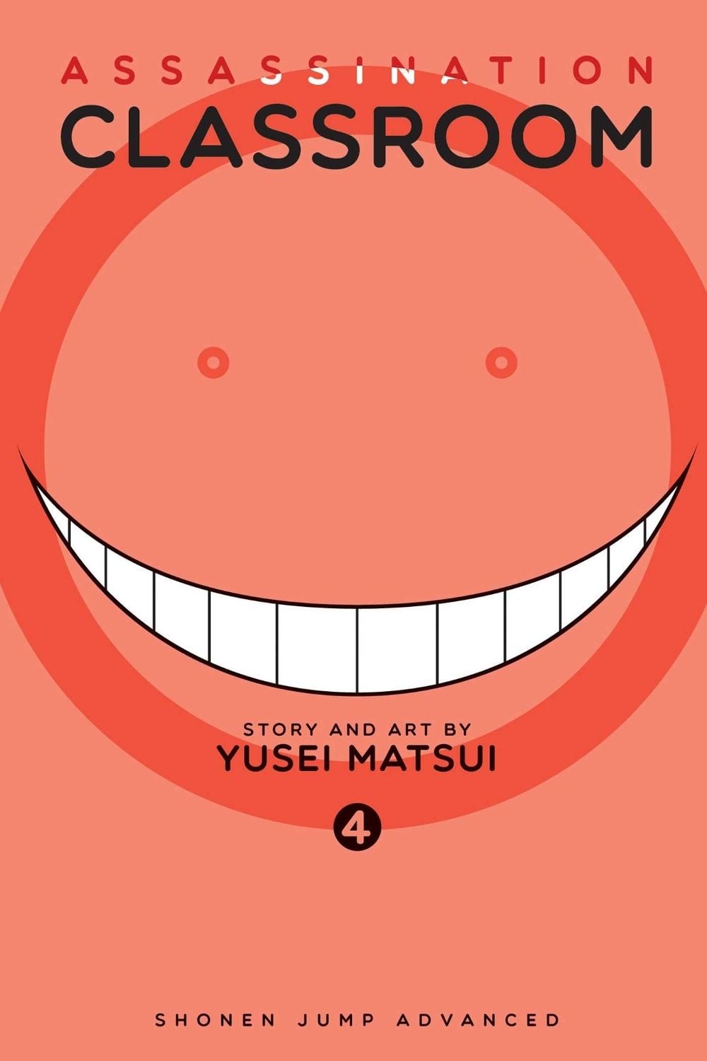 Assassination Classroom, Vol. 4 by Yusei Matsui - ISBN: 9781421576107