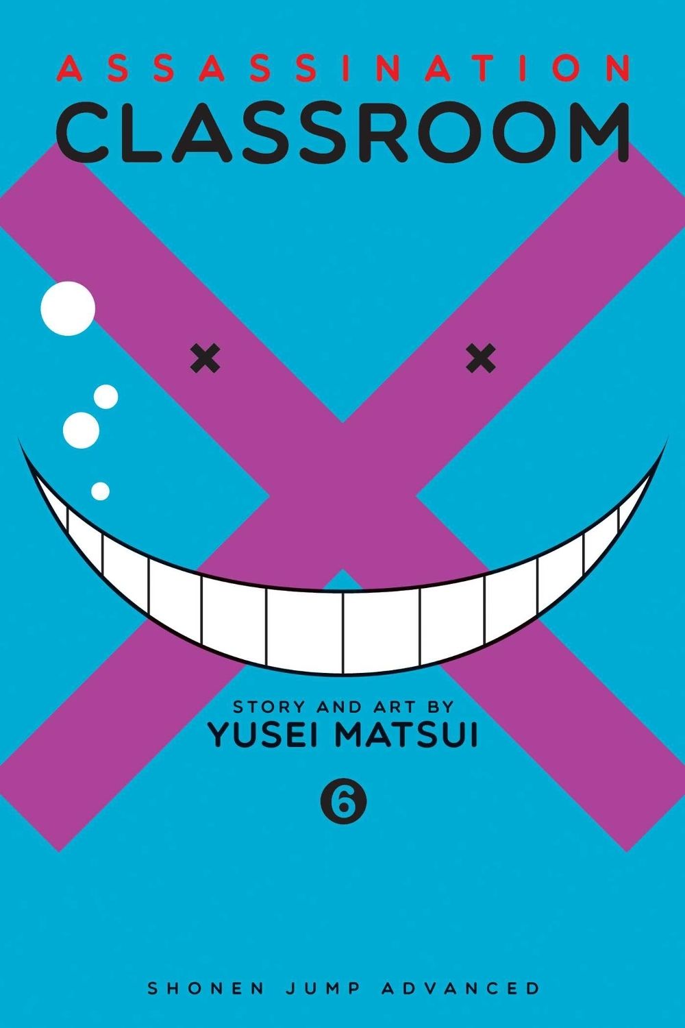 Assassination Classroom, Vol. 6 by Yusei Matsui - ISBN: 9781421576121
