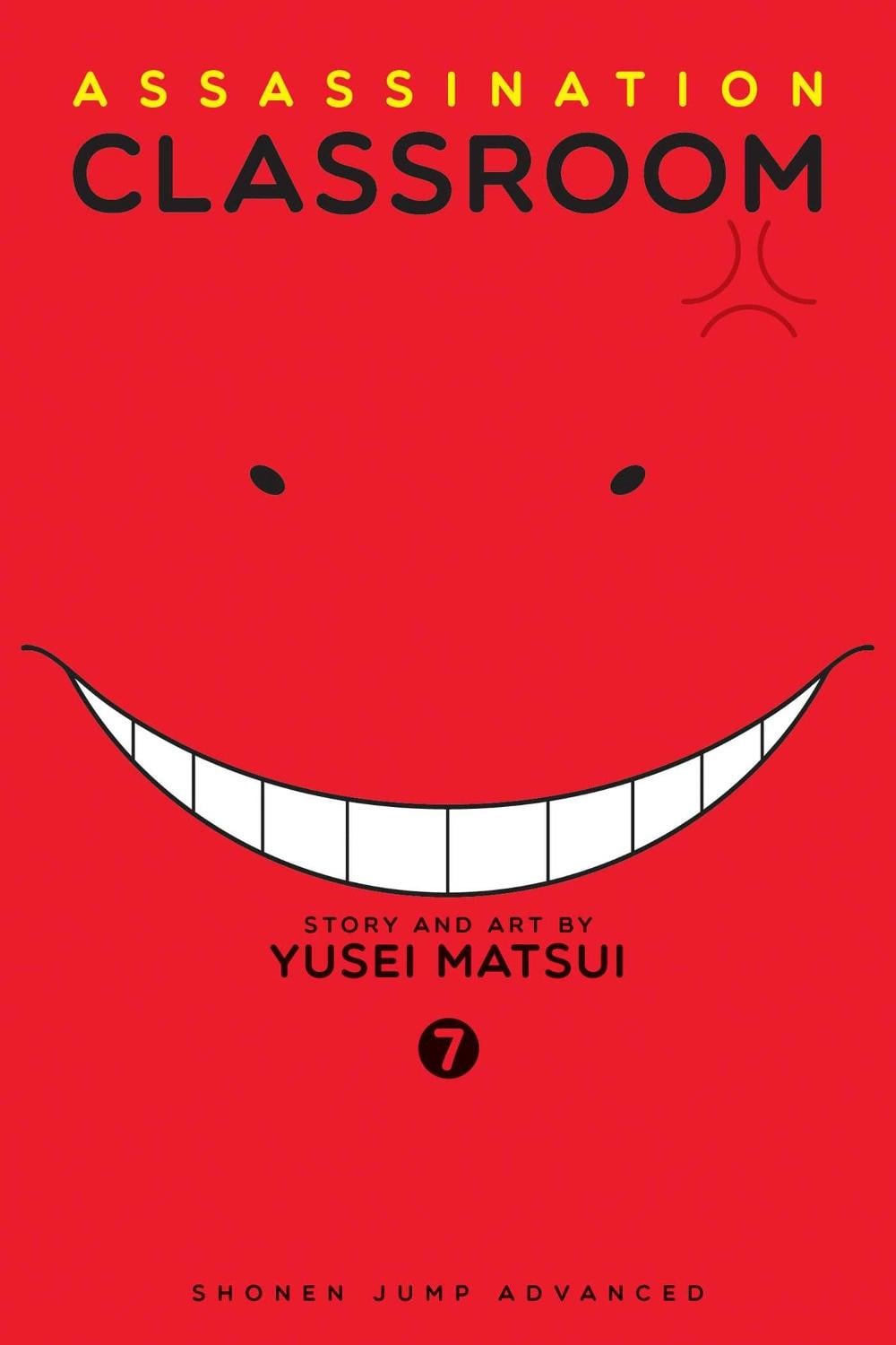 Assassination Classroom, Vol. 7 by Yusei Matsui - ISBN: 9781421576138