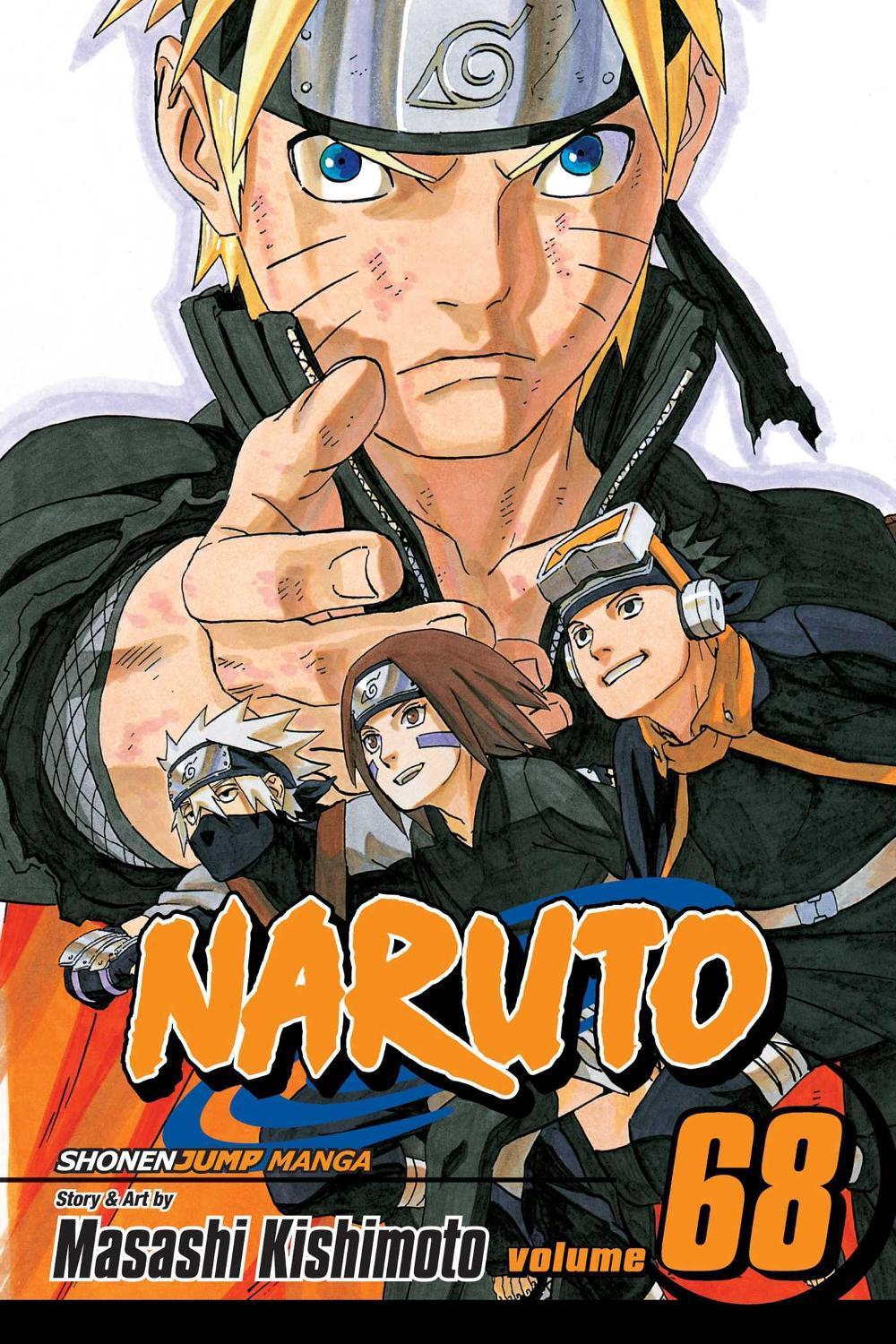Naruto, Vol. 68 by Masashi Kishimoto - ISBN: 9781421576824