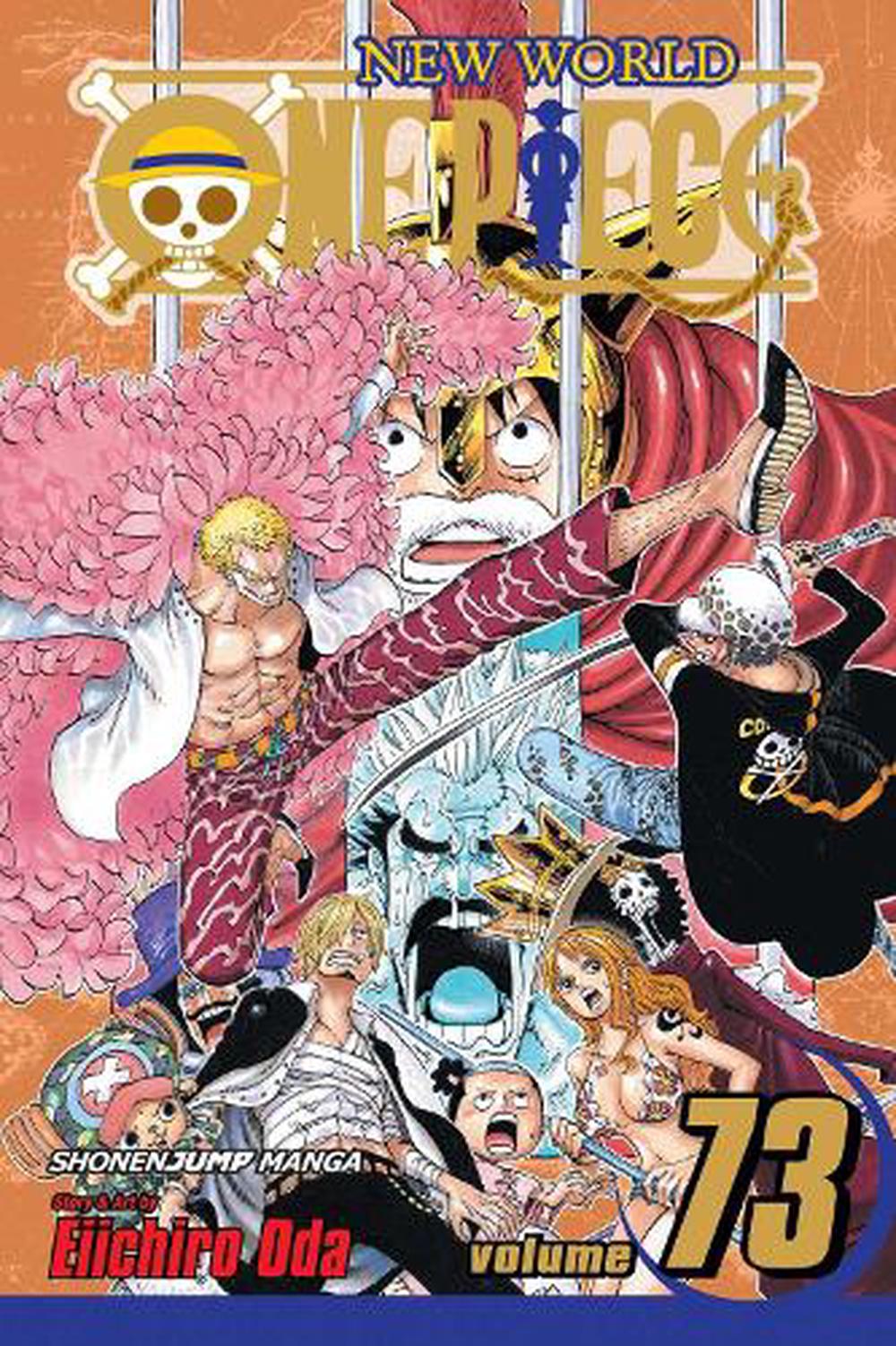 One Piece, Vol. 73 by Eiichiro Oda, Paperback, 9781421576831