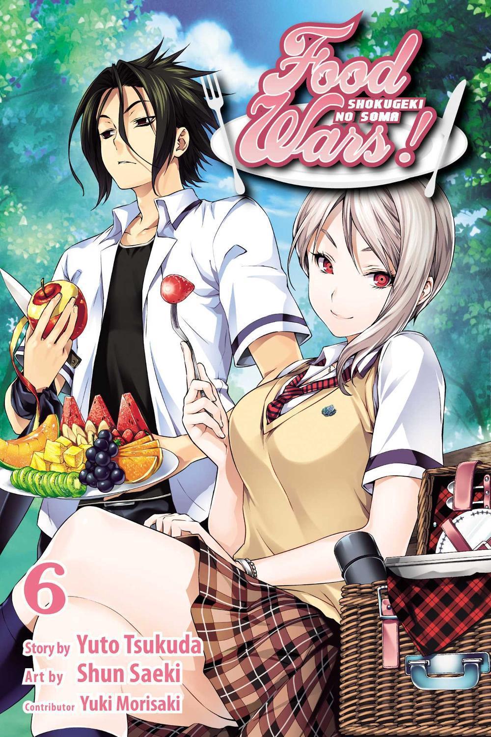 Food Wars!: Shokugeki no Soma, Vol. 6 by Yuto Tsukuda - ISBN: 9781421576886