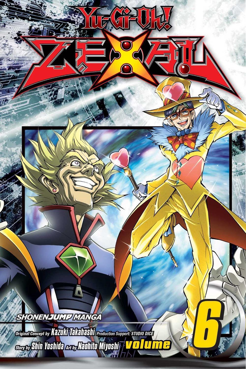 Yu-Gi-Oh! Zexal, Vol. 6 by Shin Yoshida - ISBN: 9781421576923