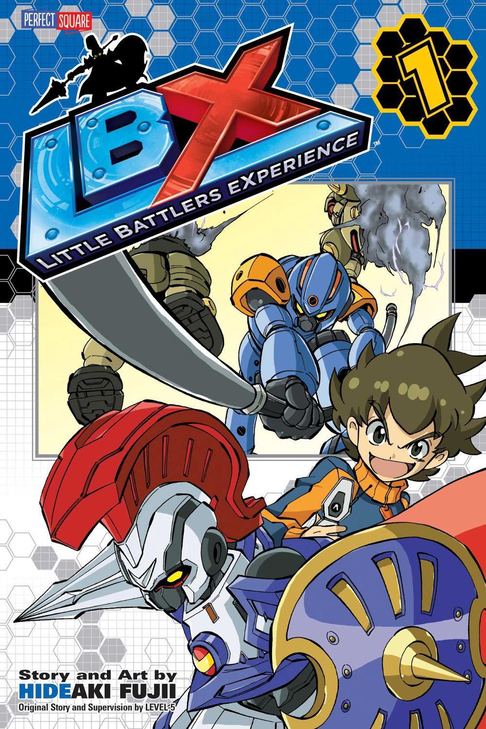 LBX: New Dawn Raisers, Vol. 1 by Hideaki Fujii - ISBN: 9781421576954