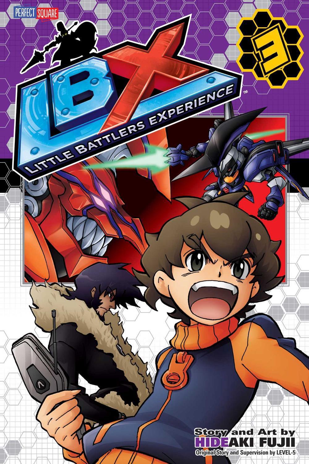 LBX: World Changer, Vol. 3 by Hideaki Fujii - ISBN: 9781421576978