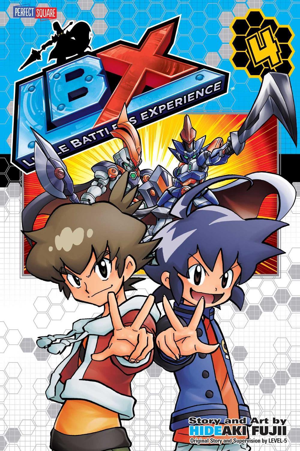 LBX:The Super LBX, Vol. 4 by Hideaki Fujii - ISBN: 9781421576985