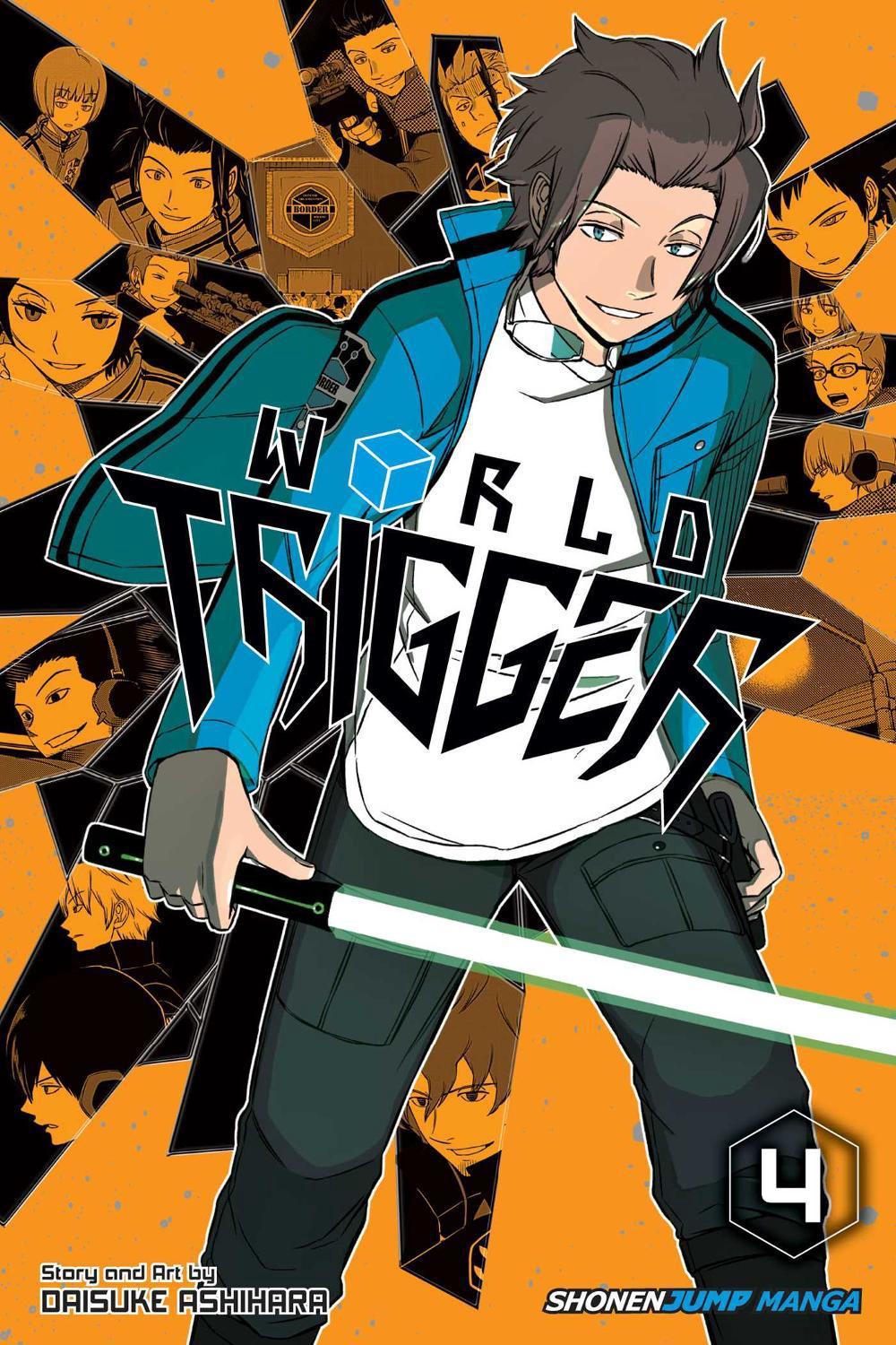 World Trigger, Vol. 4 by Daisuke Ashihara - ISBN: 9781421577678