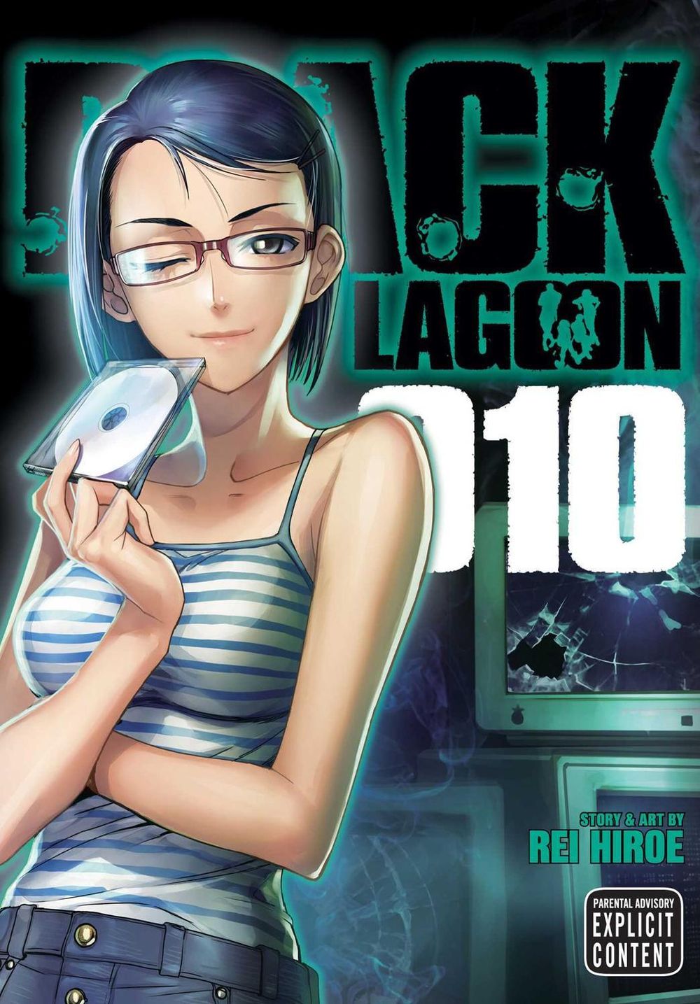 Black Lagoon, Vol. 10 by Rei Hiroe - ISBN: 9781421577722