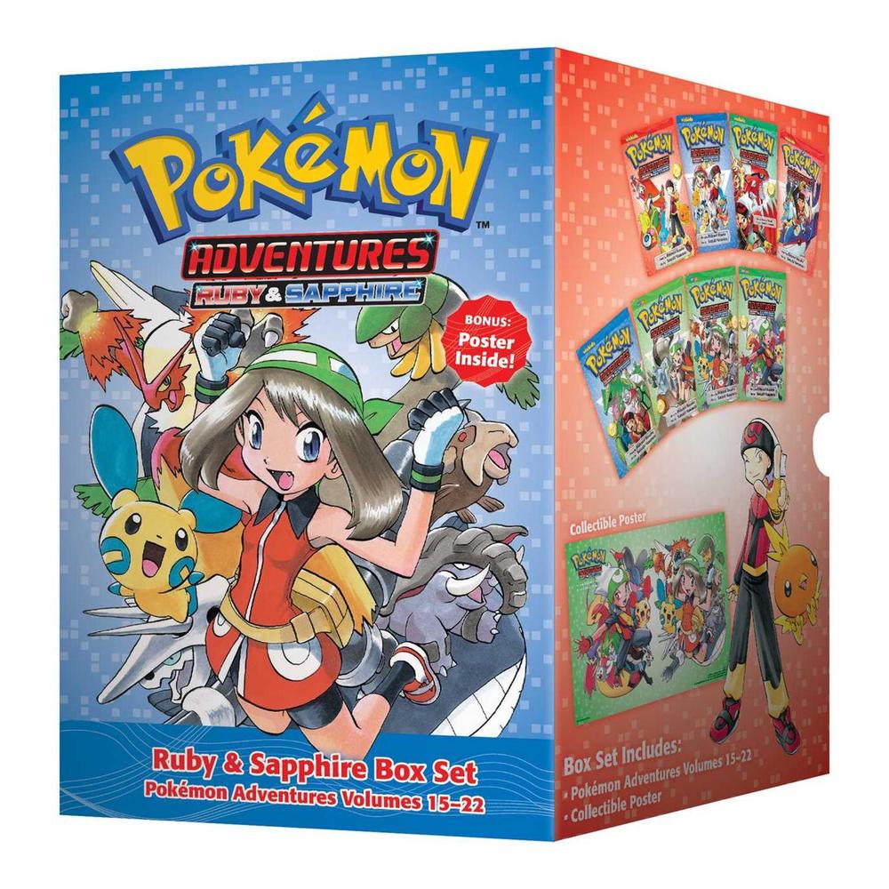 Pokémon Adventures Ruby & Sapphire Box Set, 9781421577760