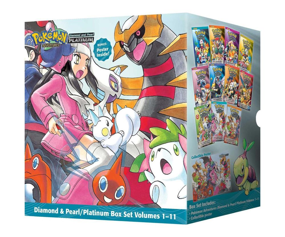 Pokémon Adventures Diamond & Pearl / Platinum Box Set by Hidenori Kusaka - ISBN: 9781421577777