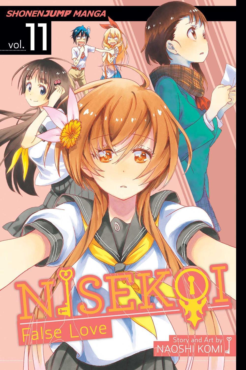 Nisekoi: False Love, Vol. 11 by Naoshi Komi - ISBN: 9781421577814