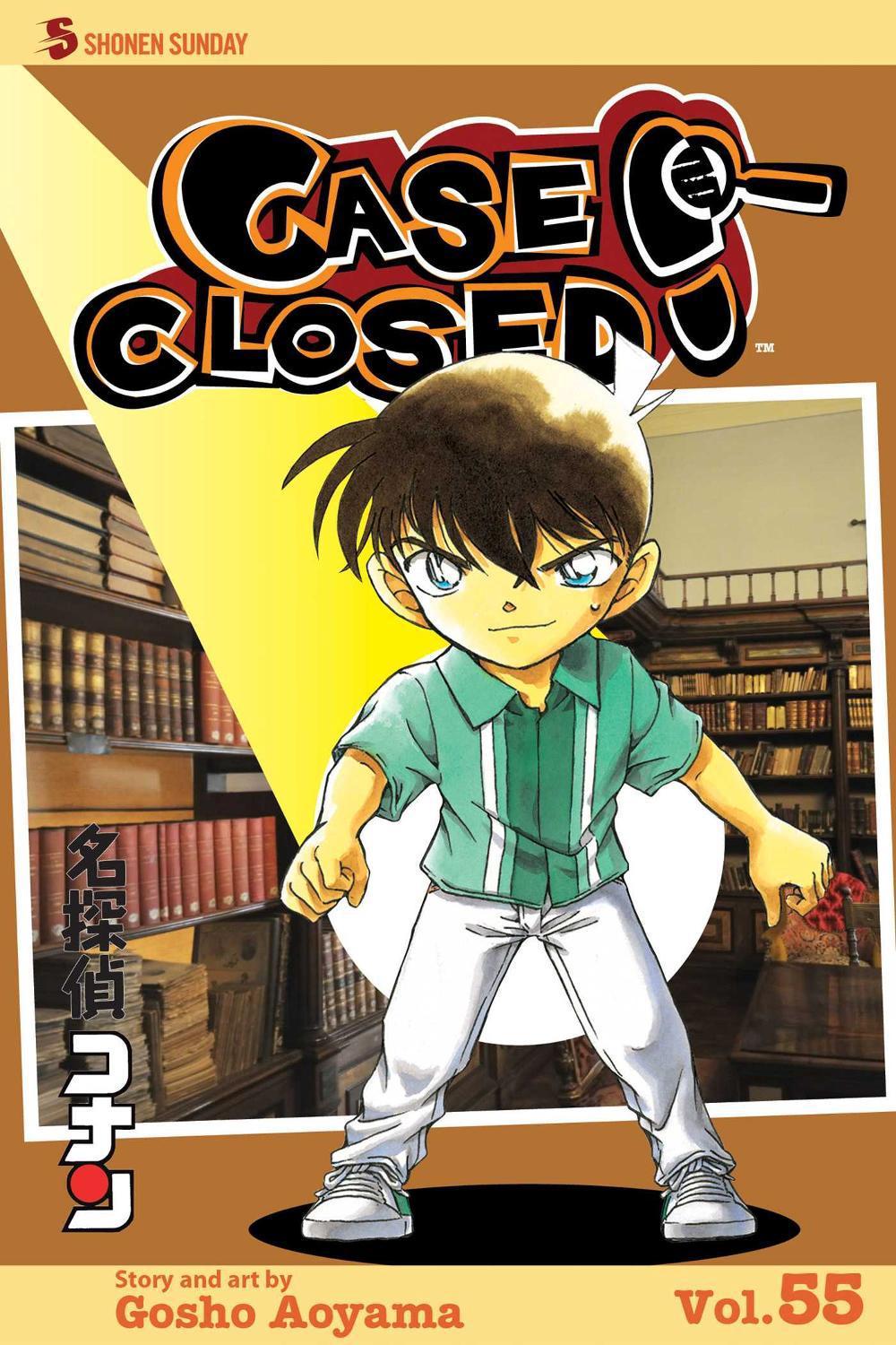 Case Closed, Vol. 55 by Gosho Aoyama - ISBN: 9781421577838