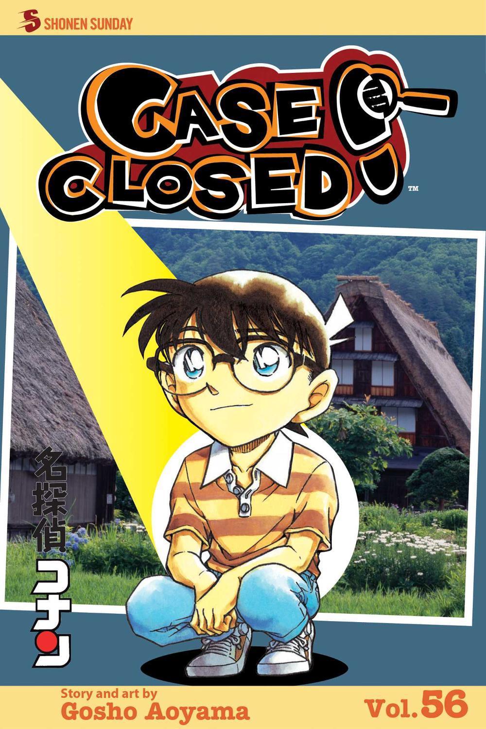 Case Closed, Vol. 56 by Gosho Aoyama - ISBN: 9781421577845