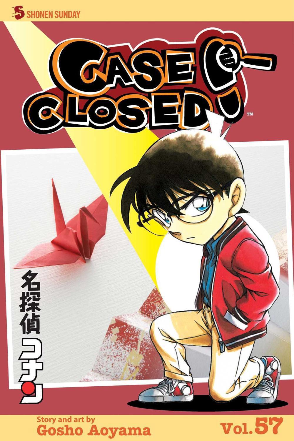 Case Closed, Vol. 57 by Gosho Aoyama - ISBN: 9781421577852
