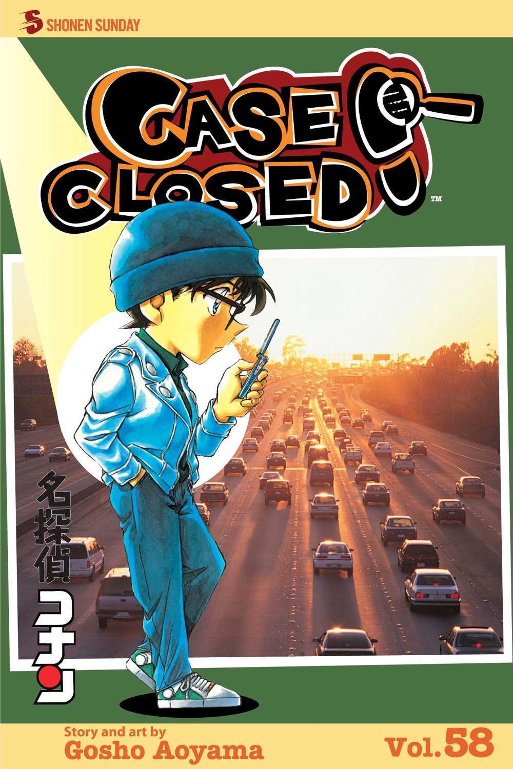 Case Closed, Vol. 58 by Gosho Aoyama - ISBN: 9781421577869
