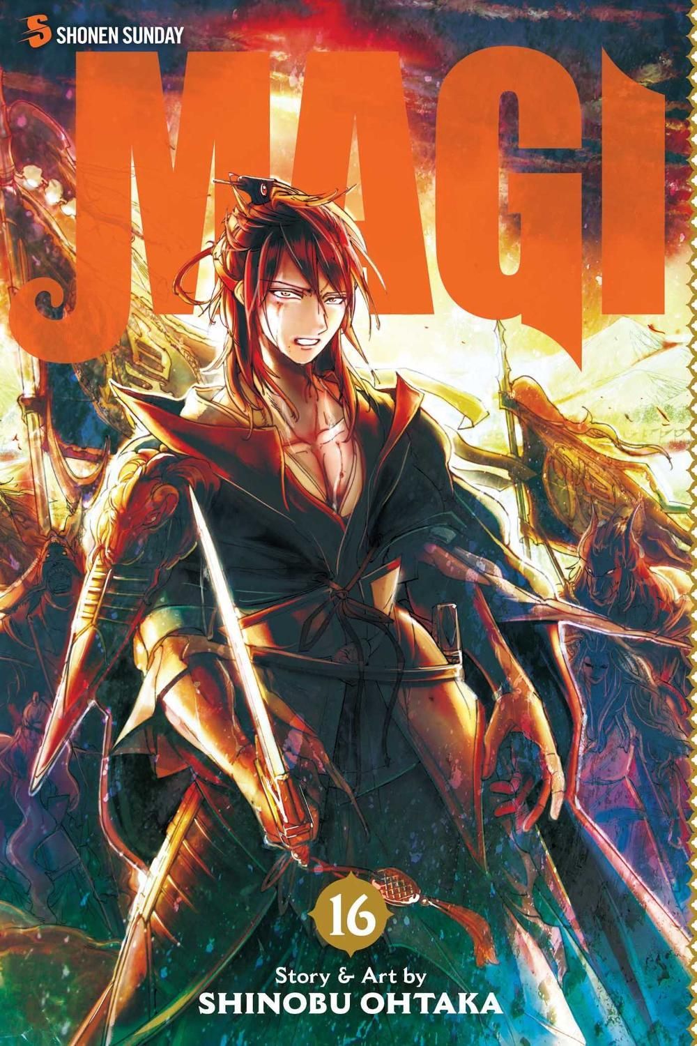 Magi: The Labyrinth of Magic, Vol. 16 by Shinobu Ohtaka - ISBN: 9781421577920