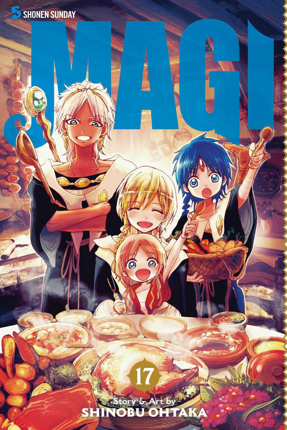Magi: The Labyrinth of Magic, Vol. 17 by Shinobu Ohtaka - ISBN: 9781421577937