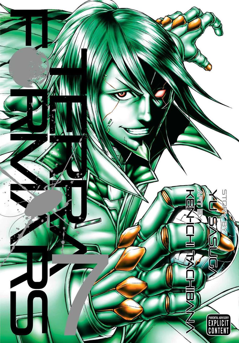 Terra Formars, Vol. 7 by Yu Sasuga - ISBN: 9781421577982