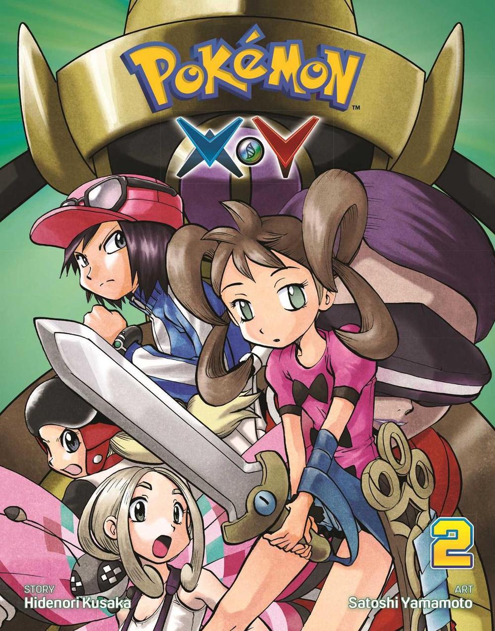 Pokémon X•Y, Vol. 2 by Hidenori Kusaka - ISBN: 9781421578347